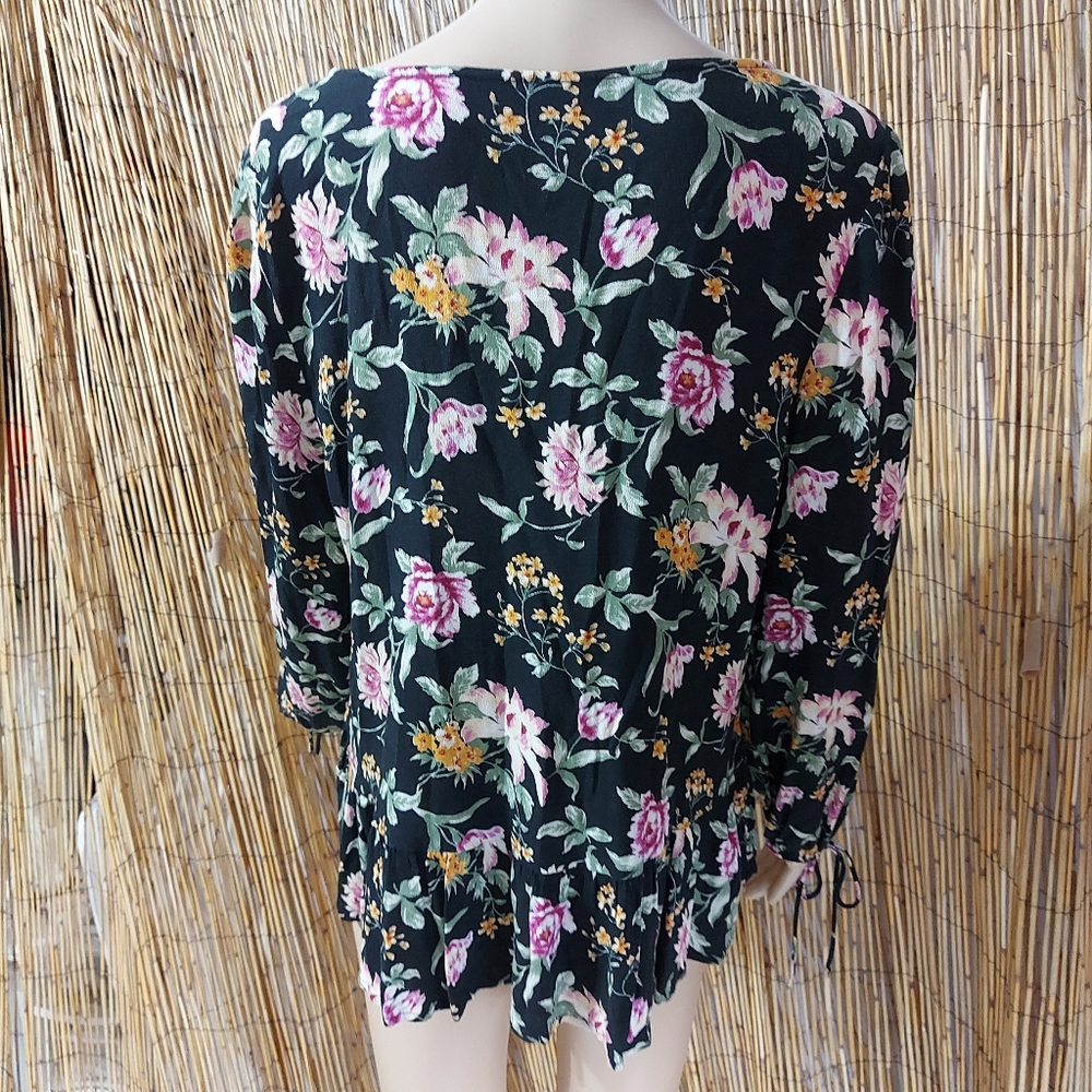 American Eagle Blouse Size Large - image 2